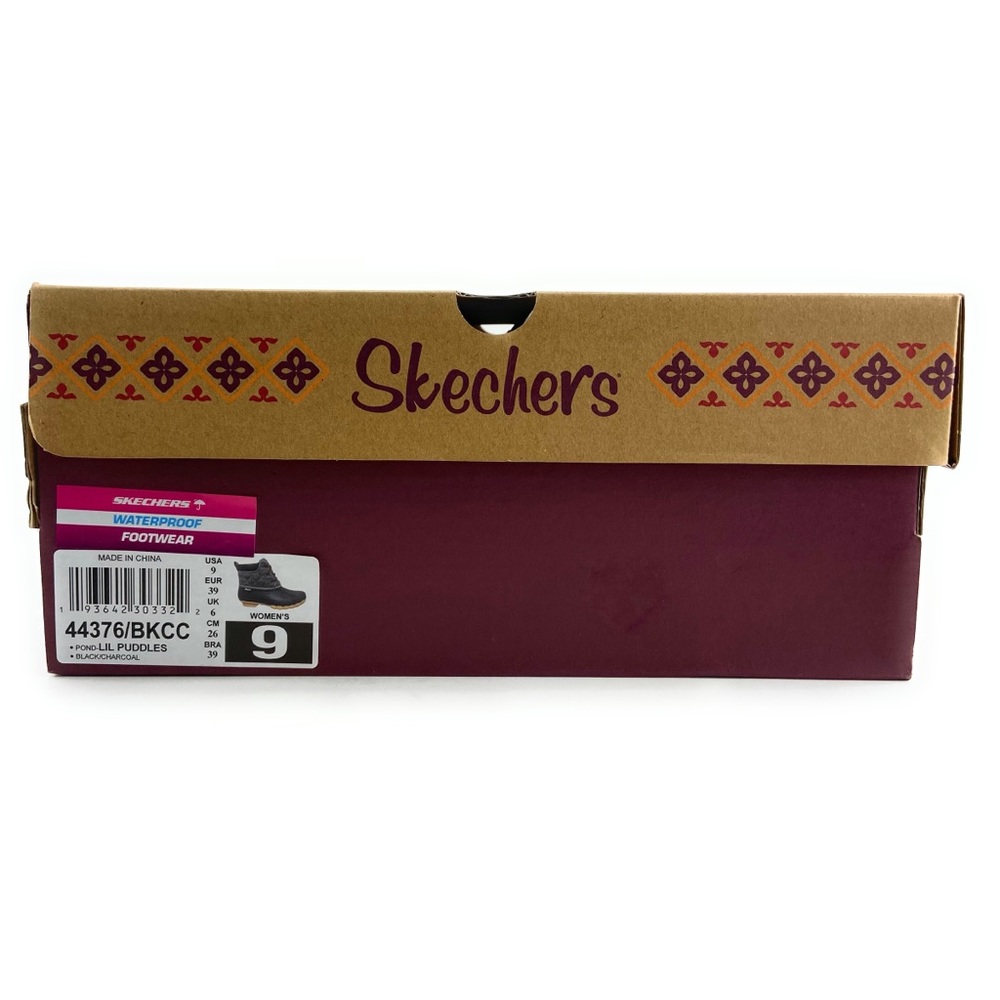 Skechers Women's Pond Lil Puddles WP Duck Boots - Picture 12 of 14